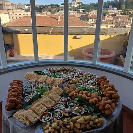 Casa Dell'artista Апартаменты Рим