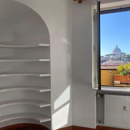 Casa Dell'artista Апартаменты Рим